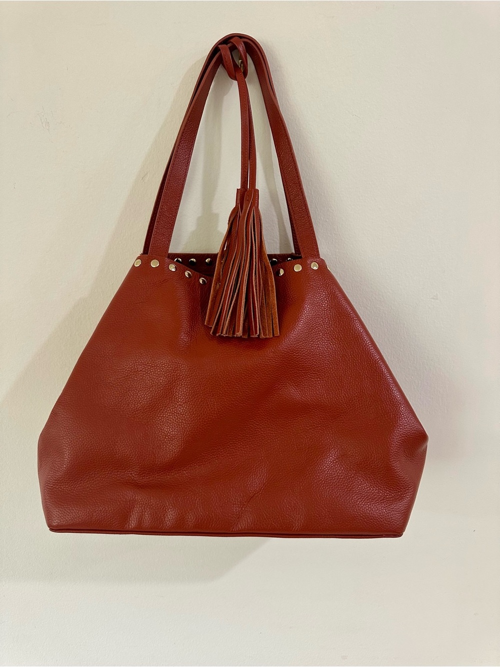 Laggo Remy Tote with tassles